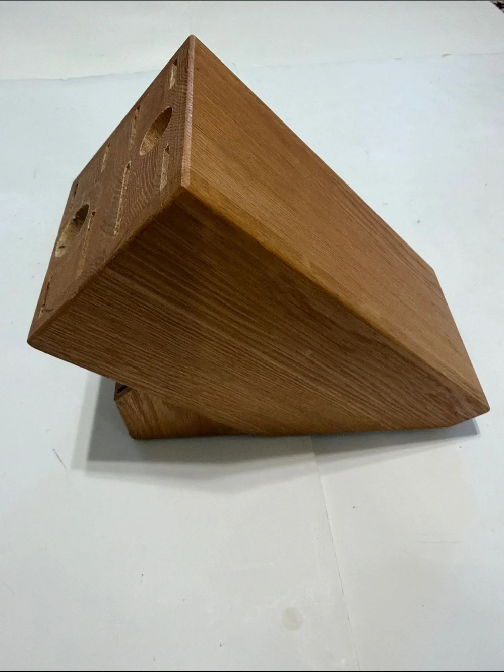 Cutco compact wooden